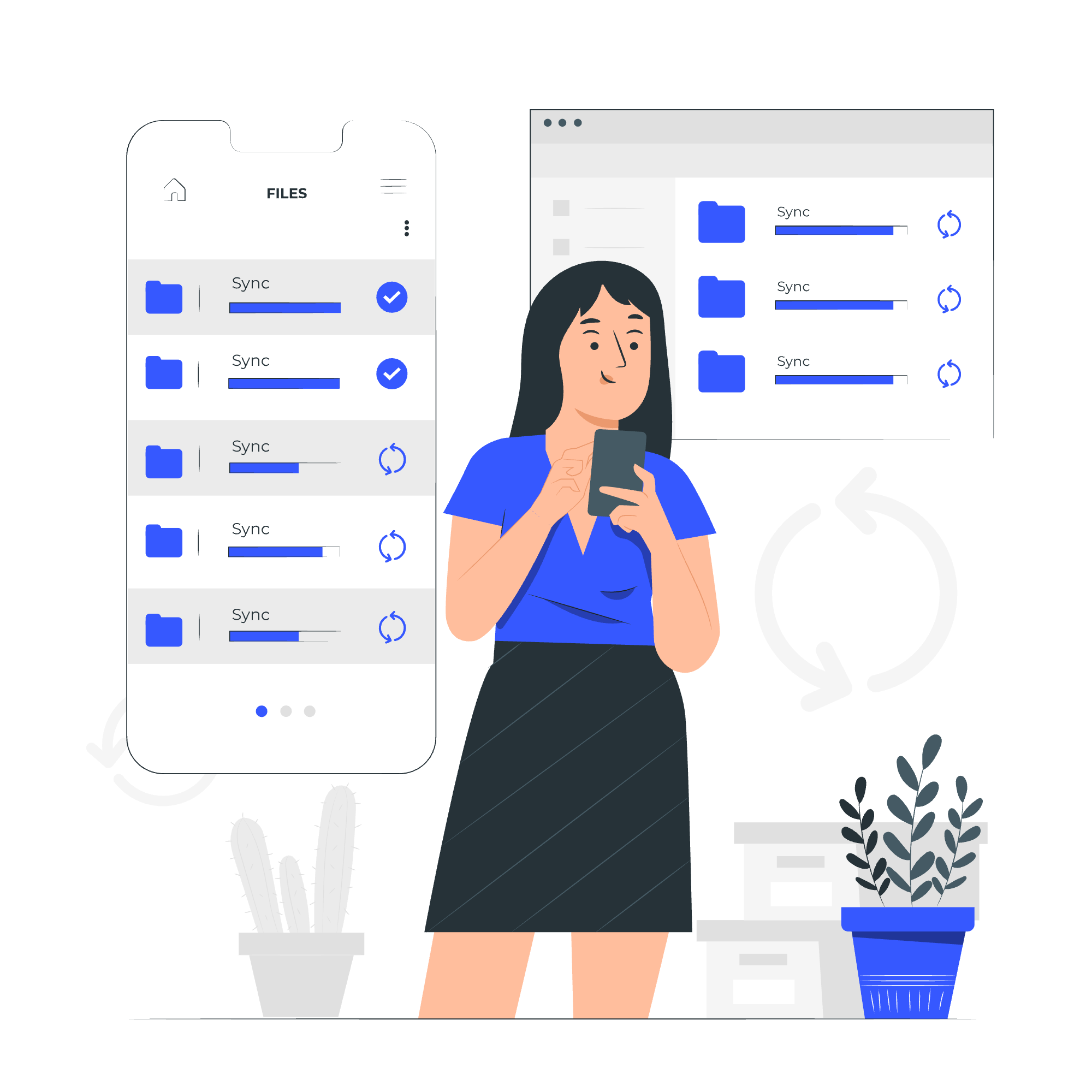 Language school owner replacing spreadsheets with management software