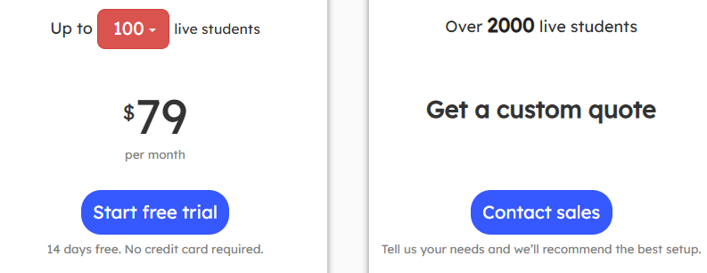 Teach 'n Go pricing