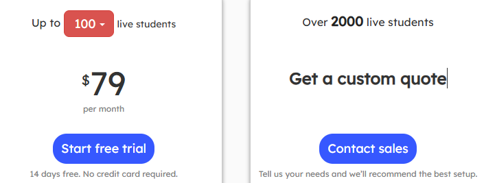 Teach 'n Go pricing
