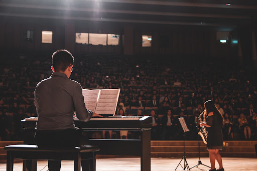 Live concert performance